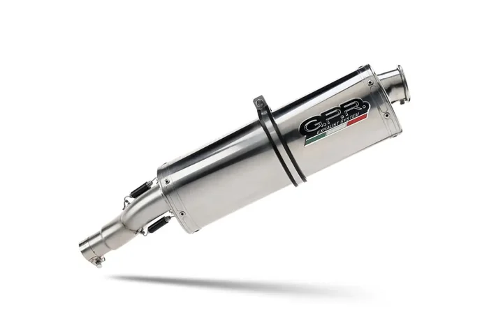 Moto Guzzi V85 TT 2019-2020 Exhaust GPR Slip-on Trioval
