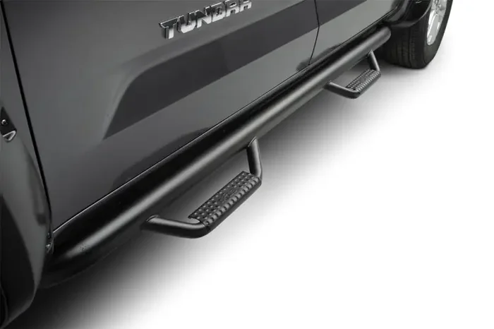 N-Fab 2022 Toyota Tundra 5ft.6in. Crewmax Nerf Step – Textured Black – W2W w/o Bed Acs