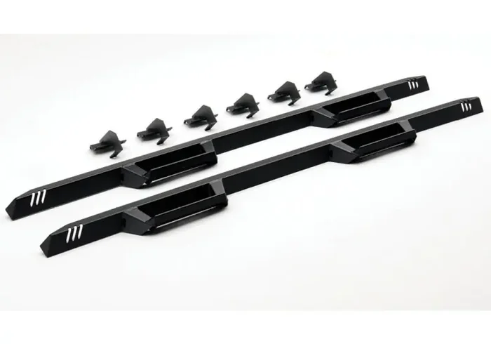 N-Fab EPYX 15-18 Chevy/GMC Colorado/Canyon Crew Cab – Cab Length – Tex. Black