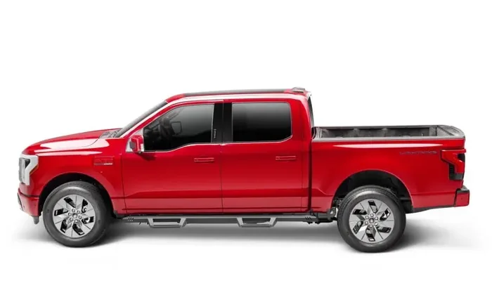 N-Fab EPYX 15-19 Ford F-150/17-19 Ford F-250/F-350 Superduty SuperCrew – Cab Length – Tex. Black