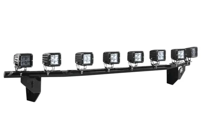 N-Fab Light Bar 15-17 Ford F150 – Gloss Black – Multi-Mount