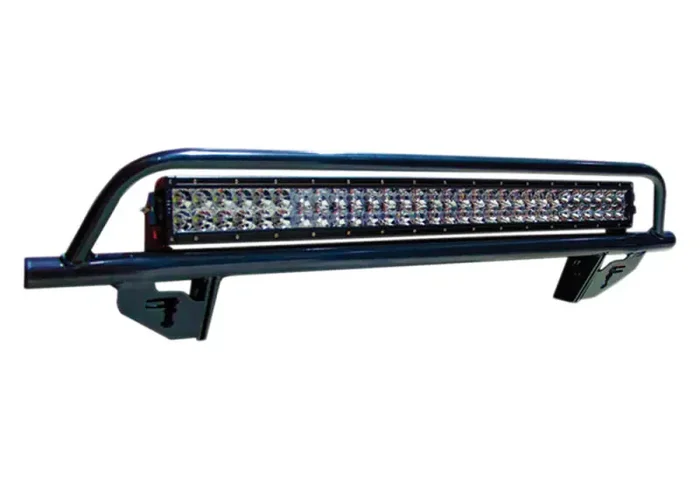 N-Fab Off Road Light Bar 99-07 Ford F250/F350 Super Duty/Excursion – Tex. Black