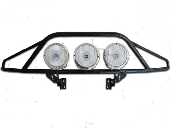 N-Fab Pre-Runner Light Bar 94-01 Dodge Ram 1500/2500/3500 – Tex. Black
