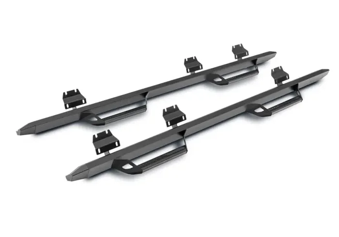 N-Fab Predator Pro Step System 07-17 Jeep Wrangler JK SUV 4 Door – Tex. Black