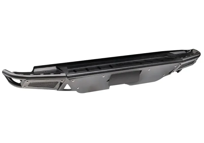 N-Fab RBS-H Rear Bumper 07-13 Toyota Tundra – Gloss Black