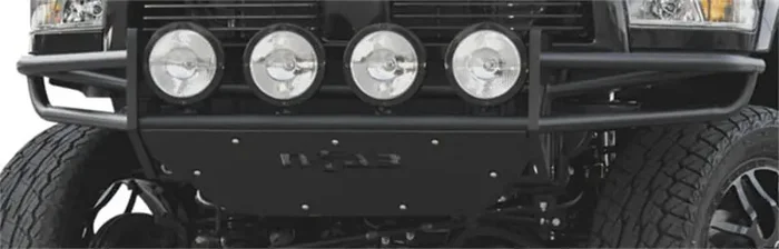 N-Fab RSP Front Bumper 04-15 Nissan Titan/Armada – Tex. Black – Multi-Mount