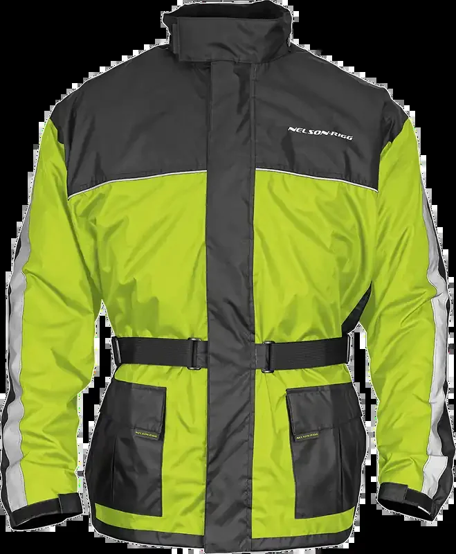NELSON RIGG Solo Storm Jacket – Hi-Vis/Black – S SSJ-HVY-01-SM