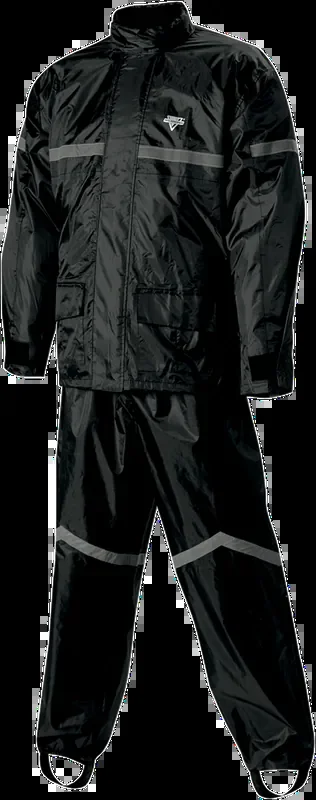 NELSON RIGG SR-6000 Stormrider Rainsuit – Black – 4X SR-6000-BLK074X