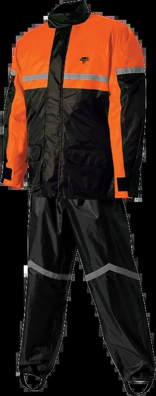 NELSON RIGG SR-6000 Stormrider Rainsuit – Orange/Black – XL SR6000ORG04XL