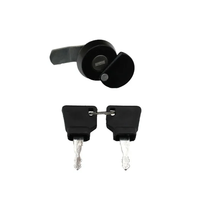 New Grille Lock 162/03434 with (2) Keys Fits JCB 100C-1 100C-2 JS330 JS300 JS360