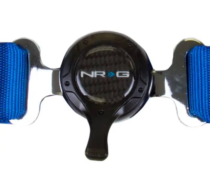 NRG 4PT 2in. Seat Belt Harness / Cam Lock – Blue