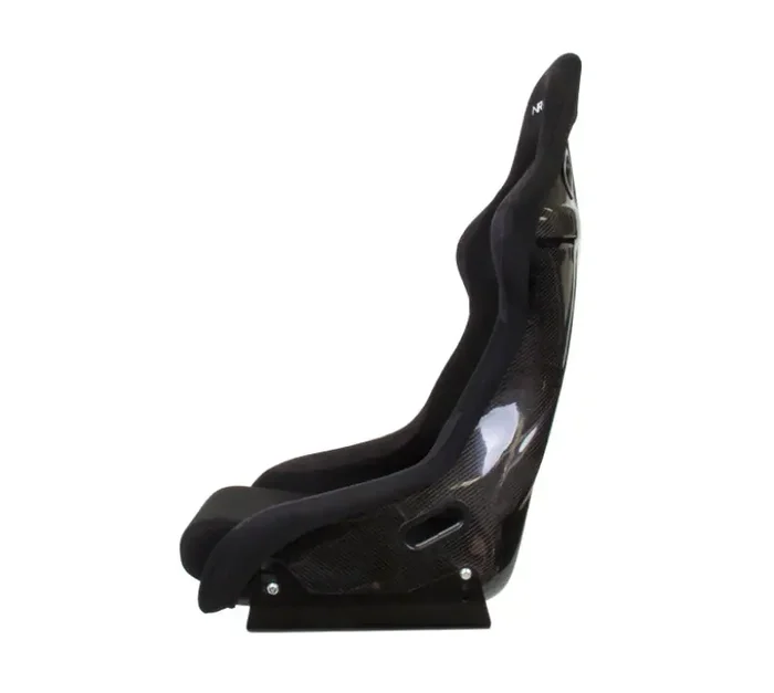 NRG Carbon Fiber Bucket Seat – Large