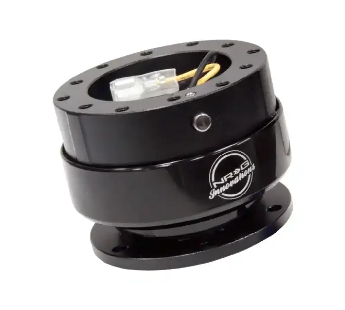 NRG Quick Release Gen 2.0 – Black Body / Black Ring