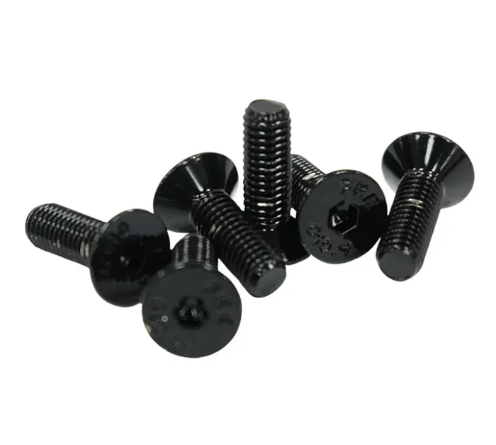 NRG Steering Wheel Screw Upgrade Kit (Conical) – Black