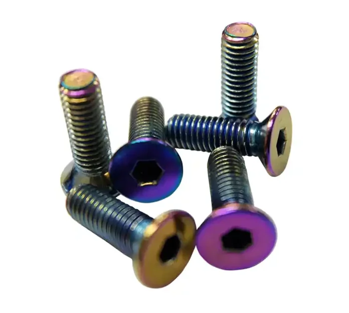 NRG Steering Wheel Screw Upgrade Kit (Conical) – Neochrome
