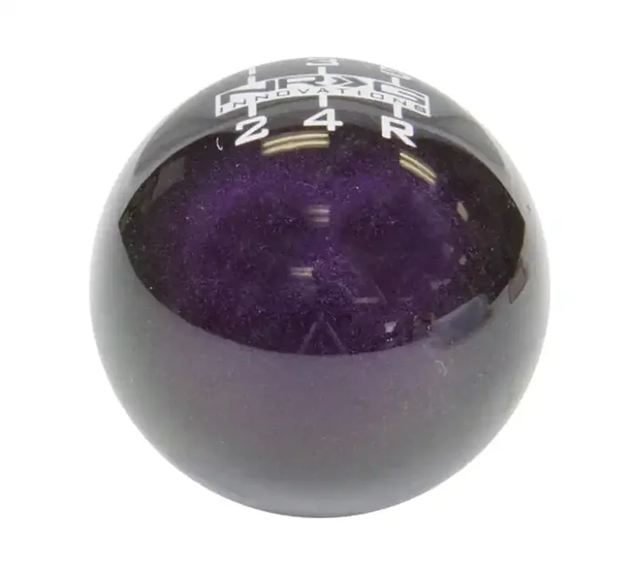 NRG Universal Ball Style Shift Knob – Heavy Weight 480G / 1.1Lbs. – Green/Purple (6 Speed)