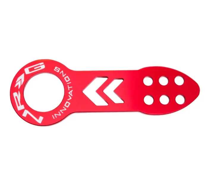 NRG Universal Front Tow Hook – Anodized Red