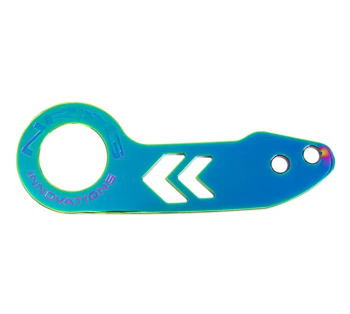 NRG Universal Rear Tow Hook – Neochrome Dip
