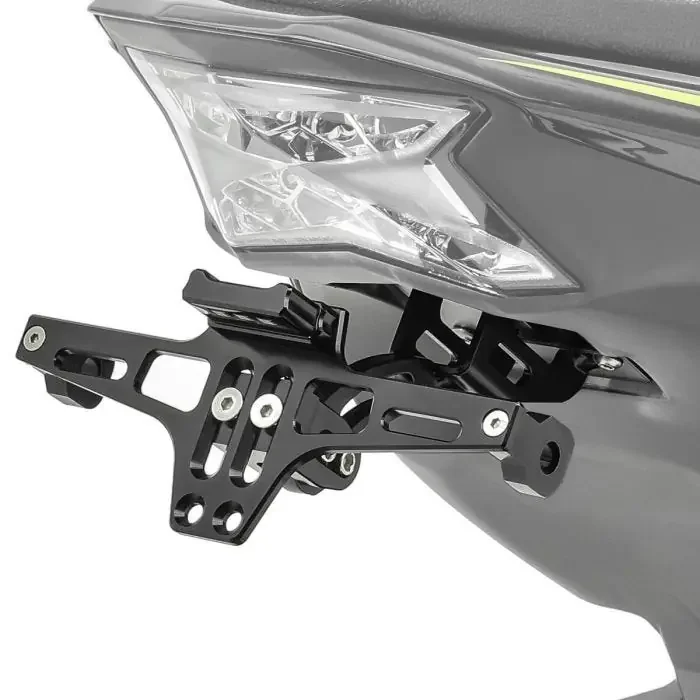 Number plate holder compatible with Ducati Hypermotard 939 / SP Tail Tidy Zaddox NH2