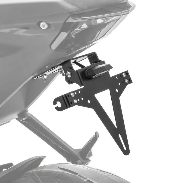 Number plate holder compatible with Ducati Scrambler 1100 / Sport Tail Tidy Zaddox KH4