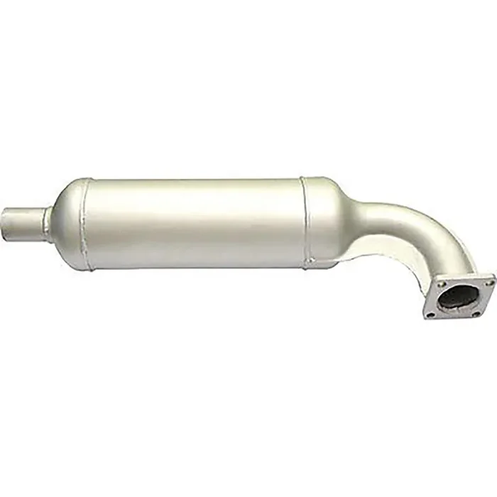 One New Aftermarket Replacement 22″ Muffler Fits Several Yanmar Tractors