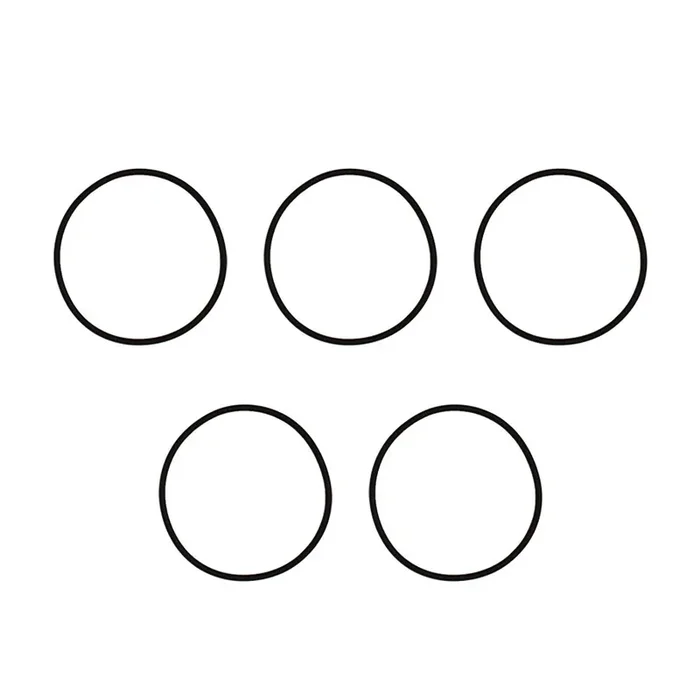 One Set of 5 O-Rings Fits Case IH Grain Headers & Forklifts Tractors