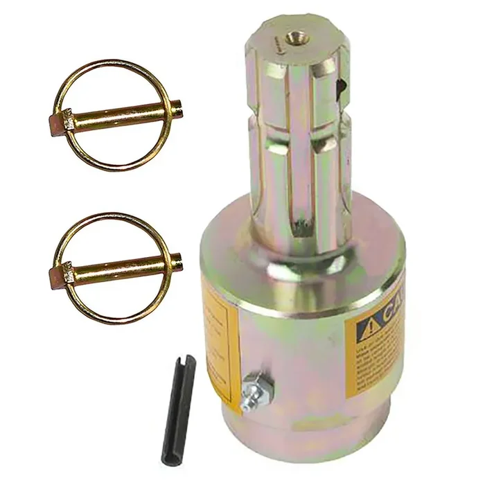 Over Running Coupler & Lynch Pins Fits Encore Replaces AY-CLO70-0001PINS
