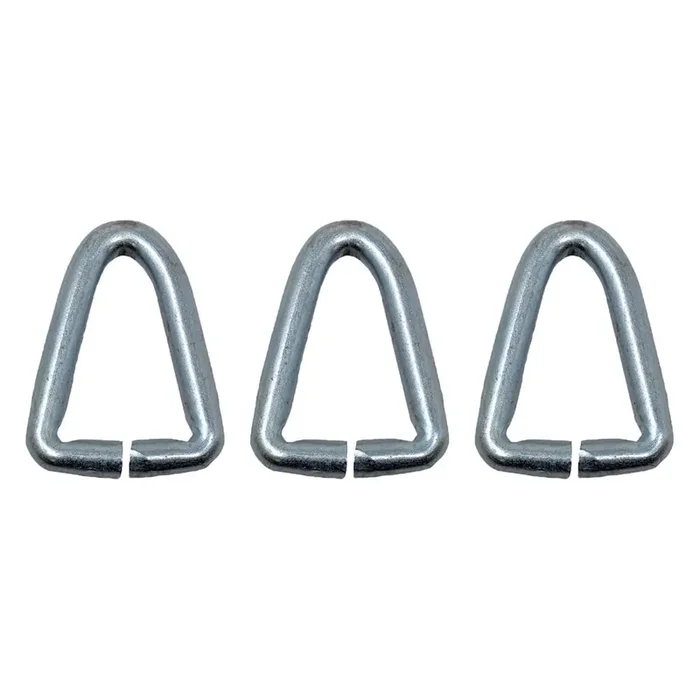 Pack of 3 Blade to Hanger Links D-Ring 222157 Fits Ford/New Holland 907 917