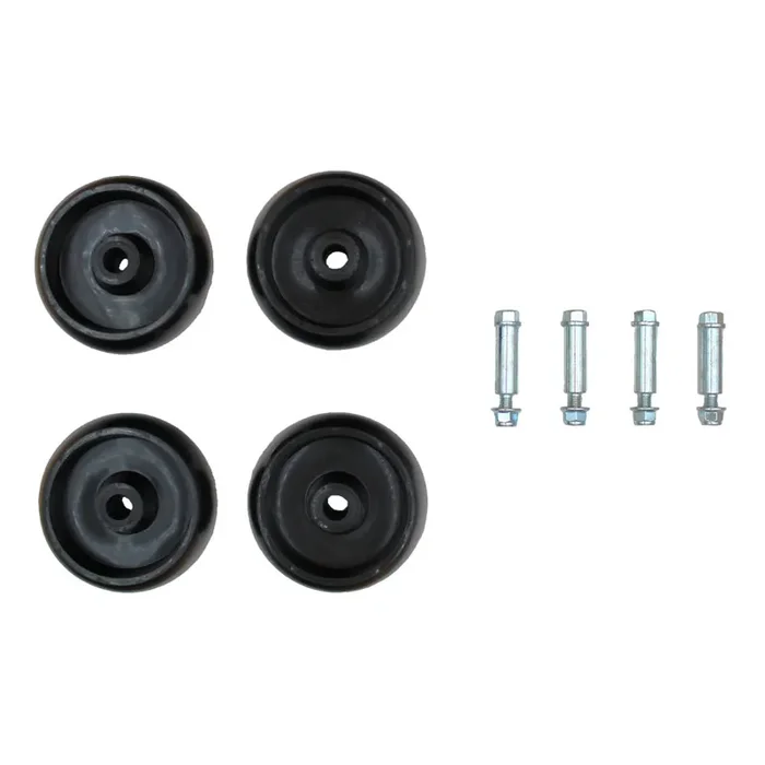 (Pack of 4) Deck Wheels Fits Husqvarna 532133957, 532174873, 539107610 Heavy