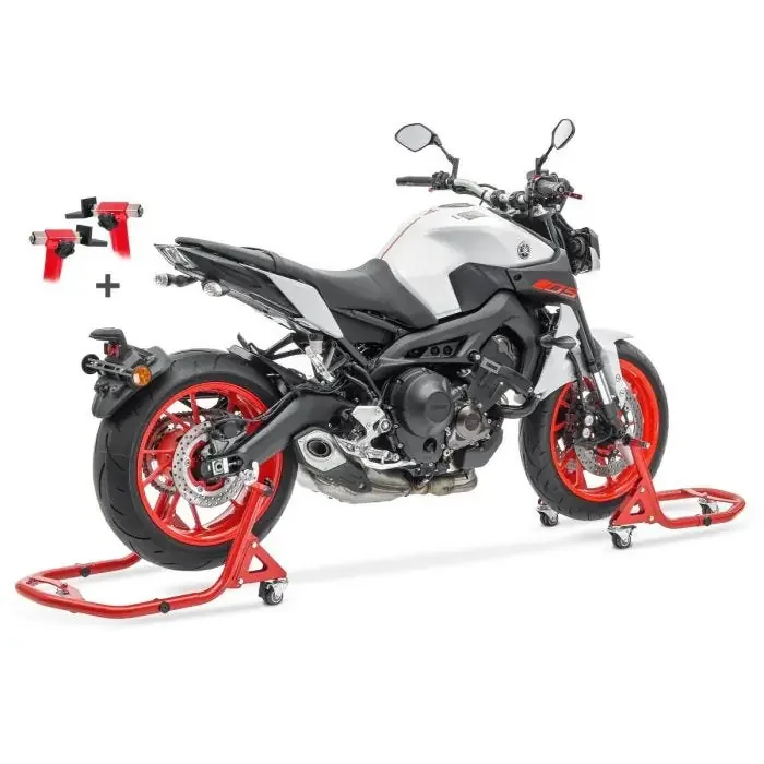 Paddock Stand Set compatible with Honda NC 750 / 700 S / X Rear and Front Dolly Mover Constands XB2R