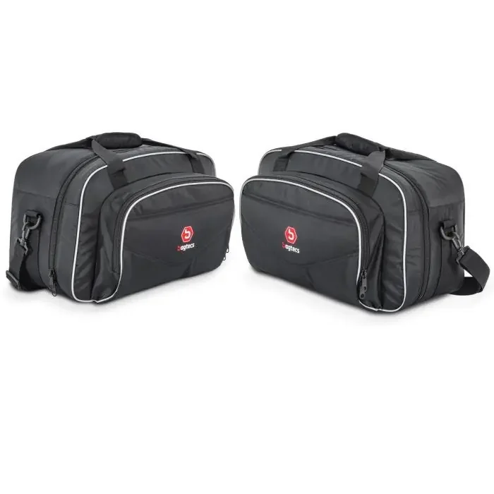 Pair Inner bags pannier compatible with Suzuki V-Strom 650 / 250 / XT (M52)