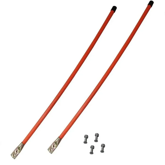 Pair of 27″ Snow Plow Markers Fits Blizzard Replaces B61049