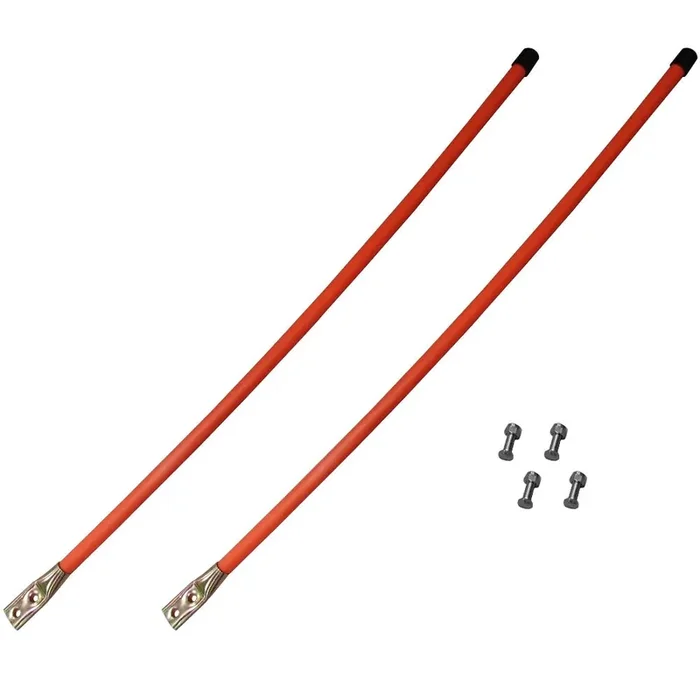 Pair of 36″ Orange Blade Markers Fits Blizzard Replaces 2036