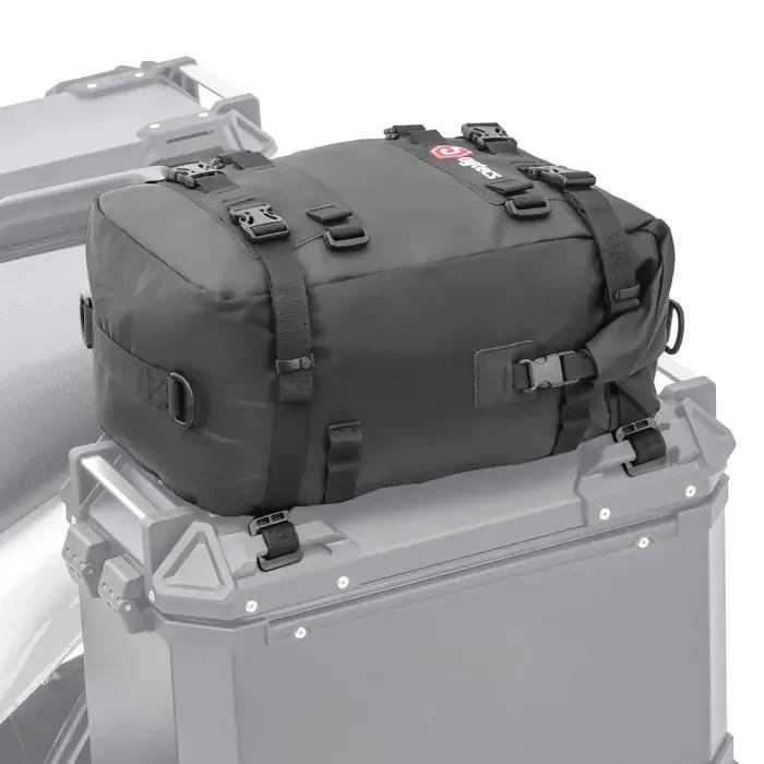 Pannier Lid Bag compatible with Yamaha MT-09 Tracer 900 top box Bagtecs KH2