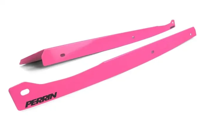Perrin 08-14 Subaru WRX/STI Fender Shroud Set – Hyper Pink