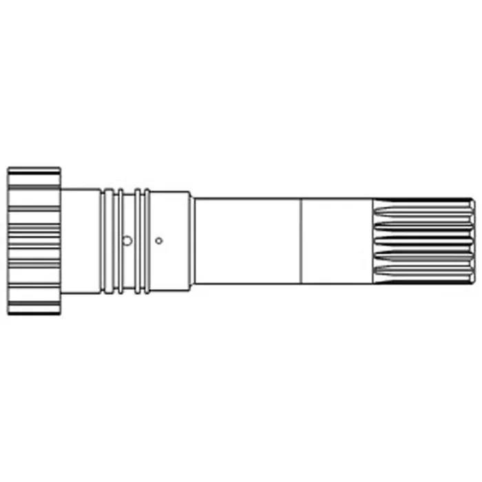 Pinion Shaft Fits Massey Ferguson Replaces 1868528V91