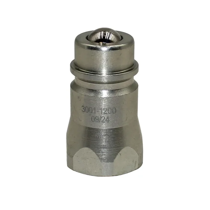 Pioneer 8010-4 Fits Standard Agricultural Hydraulic Male Quick Coupler 1/2″ NPTF
