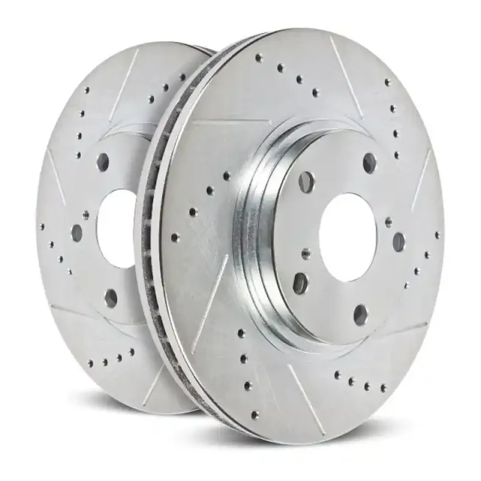 Power Stop 15-20 Dodge Charger Front Left Evolution Drilled & Slotted Rotor