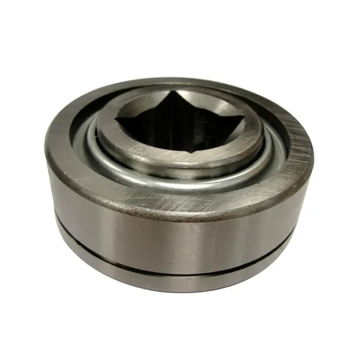 Premium GW208PP17 AG Disc Harrow Bearing 1-1/8″ Square Bore DC208TTR17