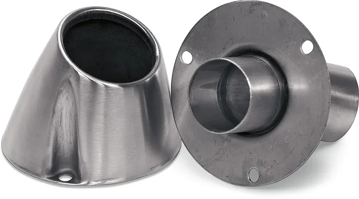 PRO CIRCUIT 4″ Quiet End Cap – Billet – 1-1/2″ PC4001-0007