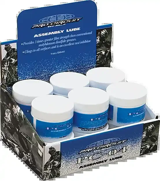 PRO CIRCUIT Assembly Lube – 1 U.S fl oz. – 12 Pack Display PC-04