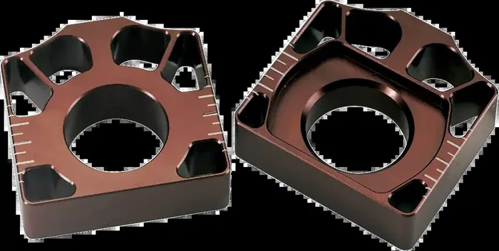 PRO CIRCUIT Axle Blocks – CRF250R/X CRF450R/X – Red HAB00