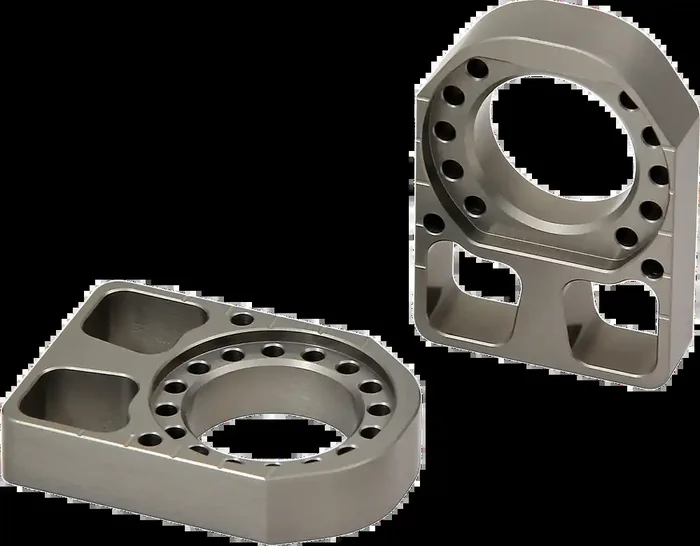 PRO CIRCUIT Axle Blocks – KX250F/KX450F – Unfinished KAB17