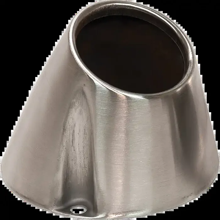 PRO CIRCUIT End Cap – Stainless Steel – 3.5″ PC4032-0001