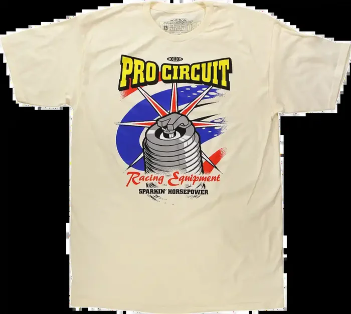PRO CIRCUIT Spark Plug T-Shirt – 2XL 6431750-050