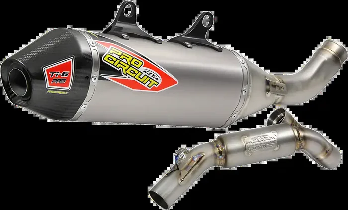 PRO CIRCUIT Ti-6 Pro Exhaust KTM 450 SX-F 2019-2022 0351845FP