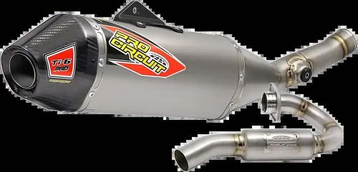 PRO CIRCUIT Ti-6 Pro Exhaust KX450F 2017-2018 0321745FP