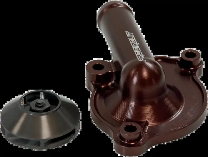 PRO CIRCUIT Water Pump Cover with Impeller – Honda WPH09450