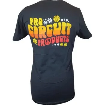 PRO CIRCUIT Women‘s Groovy T-Shirt – Black – XL 646610-040