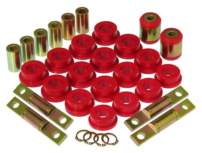 Prothane 01-02 Honda Civic Rear Control Arm Bushings – Red